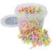 PlayBox: barvna mozaika, 10 mm pikice, 700-delni komplet v vedru