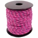 Playbox: Roza-modra barvna 2mm vrv za vozlanje 50 metrov
