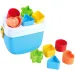 Playgo: Barvita sortirka oblik z vedrom