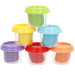 Playgo: Komplet barvne modelirne mase Enorog 6 x 56 g