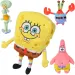Plišasta igrača SpongeBob 20cm v štirih različicah - Simba toys