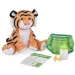 Plišasti dojenček tiger z dodatki 28 cm - Melissa &amp; Doug