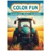 Pobarvanka s traktorji in kmetijskimi stroji – Trefl