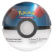 Pokémon TCG 2024 Poké Ball Tin – kovinska škatla v obliki Poké Balla z 3 boosterji, v več različicah