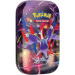 Pokémon TCG: Mega Evolution - Mega Heroes Mini Tin paket kartic, več različic, 1 kos