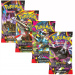 Pokémon TCG: Mega Evolution Pitch Black booster paket kartic, 1 kos