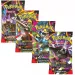 Pokémon TCG: Mega Evolution Pitch Black booster paket kartic, 1 kos