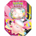 Pokémon TCG: Mega Moonlit Tin zbirateljski paket kart v dveh različicah, 1 kos