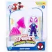 Póki in čudoviti prijatelji: figura Ghost-Spider z dodatkom - Hasbro