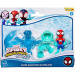 Póki in njegovi čudoviti prijatelji: Water-Webs Póki in Hydro-Man igralni komplet - Hasbro