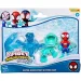 Póki in njegovi čudoviti prijatelji: Water-Webs Póki in Hydro-Man igralni komplet - Hasbro slika 1