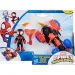 Póki in njegovi čudoviti prijatelji: figurica Milesa Moralesa z vozilom Techno-Racer - Hasbro