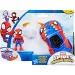 Póki in njegovi čudoviti prijatelji: figurica Póki z vozilom Web-Crawler - Hasbro