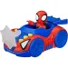 Póki in njegovi čudoviti prijatelji: figurica Póki z vozilom Web-Crawler - Hasbro