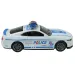 Policajni avtomobili: Kolesarski kovinski policijski avtomobili v različnih različicah 11cm 1kos