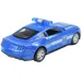 Policajski avtomobili: Kovinski avtomobil za poteg nazaj v različnih različicah 11cm 1kos