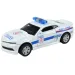 Policajski avtomobili: Kovinski avtomobil za poteg nazaj v različnih različicah 11cm 1kos