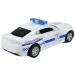 Policajski avtomobili: Kovinski avtomobil za poteg nazaj v različnih različicah 11cm 1kos
