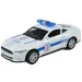 Policajski avtomobili: Kovinski avtomobil za poteg nazaj v različnih različicah 11cm 1kos