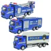 Policajski avtomobili: Policajski tovornjak na kolesih v različnih različicah 19cm