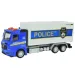 Policajski avtomobili: Policajski tovornjak na kolesih v različnih različicah 19cm