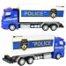 Policajski avtomobili: Policajski tovornjak na kolesih v različnih različicah 19cm