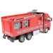 Požarni tovornjak: Večvrstni tovornjak s kolesi, dolžine 19 cm.