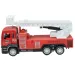 Požarni tovornjak: Vlečni požarni tovornjak v dveh različicah 14cm