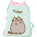 Pusheen Mint mačja torba za telovadbo 43x34cm