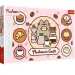 Pusheen mačka v kavarni 500-delna sestavljanka - Trefl