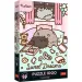Pusheen sladke sanje 1000-delni Premium plus kakovostni puzzle - Trefl