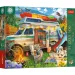 Puzzle EB: Kampiranje, 500-delna premium puzzle – Trefl