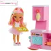 Rainbow High: Igralni set slaščičarne s punčko Kandy Hart