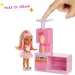 Rainbow High: Igralni set slaščičarne s punčko Kandy Hart