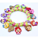 Rainbow Loom: Happy Loomi-Pals - Set za izdelavo gumijastih zapestnic z vilami