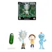 Rick in Morty presenečenje figura 6 cm - Jada toys