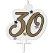 Rojstnodajna številčna sveča - številka 30