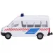 SIKU Madžarski policijski avtobus 1/87
