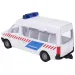 SIKU Madžarski policijski avtobus 1/87