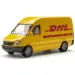 SIKU Mercedes-Benz DHL kombi 1/86