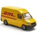 SIKU Mercedes-Benz DHL kombi 1/86