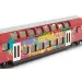 SIKU dvonadstropni potniški vlak 1/87