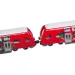 SIKU dvonadstropni potniški vlak 1/87