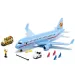 SIKU komercialno potniško letalo z dodatki 1/87