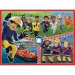 Sam je gasilec puzzle in spominska kartica 2 v 1 set - Trefl