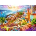 Santorini vzdušje, 1000-delni Premium plus quality puzzle - Trefl