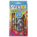 Scentos: komplet 20 dišečih voščenk