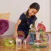 Schleich: Bayala - Sijoča cvetlična hiša z enorogi, hlevom in jezerom igralni set (42455)