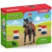 Schleich: Farm World - Tekmovanje s sodom s kavbojko igralni set (42576)