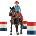 Schleich: Farm World - Tekmovanje s sodom s kavbojko igralni set (42576)